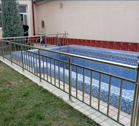 Перила из нержавейка