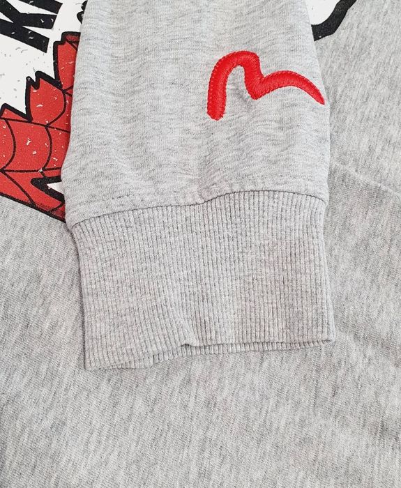 EVISU X MARVEL Kiss суичър