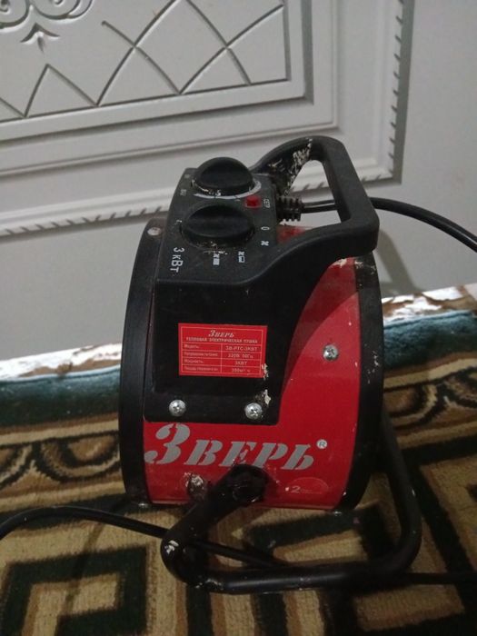 Пушка 3000 ват .