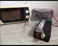 Invertor 12V /24V - 220 V SINUS PUR  duce orice electrocsanic rulota