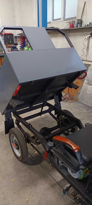 Бензинова триколка 7 к.с.