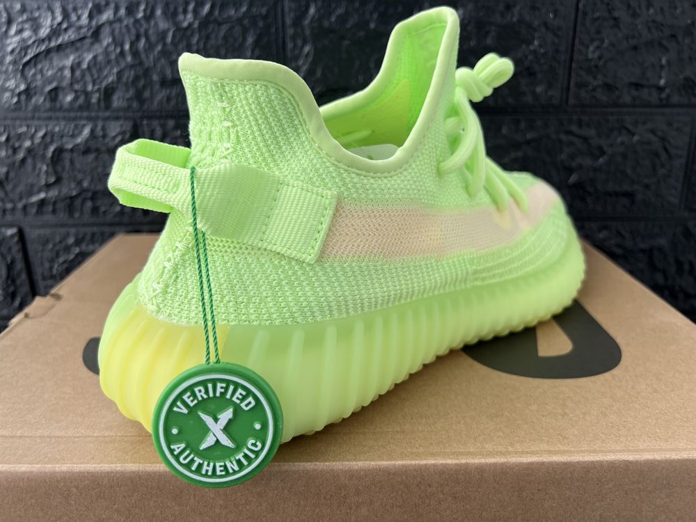 Yeezy 350 v2 Glow Green 36-45