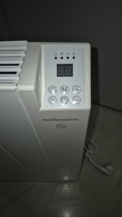 Чисто нов конвектор mellerware comfy