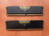 Kit Memorie RAM Corsair Vengeance DDR4 16GB 2x8GB CL16 2400MHz