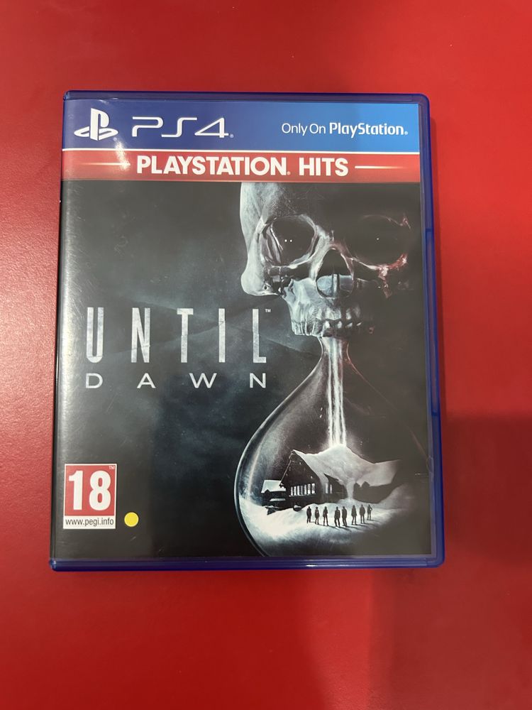 Игри за ps4 (gta5, overwatch, until down)
