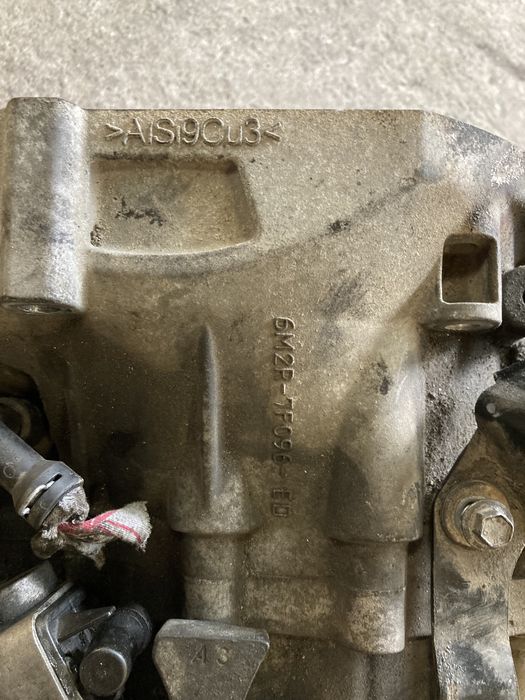 Скоростна кутия от Форд Мондео МК4 2012г.