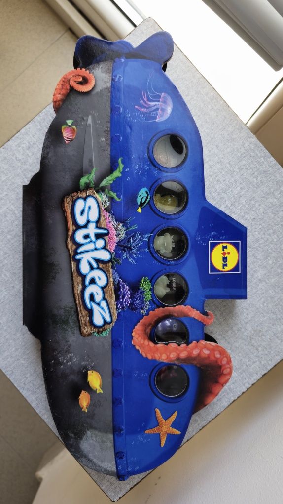 2015 Lidl STIKEEZ Ocean Box колекция