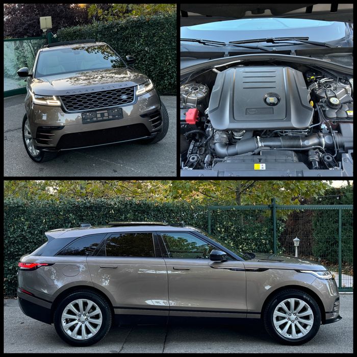 Land Rover Range Rover Velar R-Dynamic-Panoramic-Recent Adus
