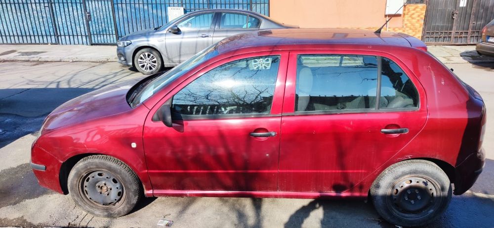 Vand Škoda Fabia 1,2 Benzina