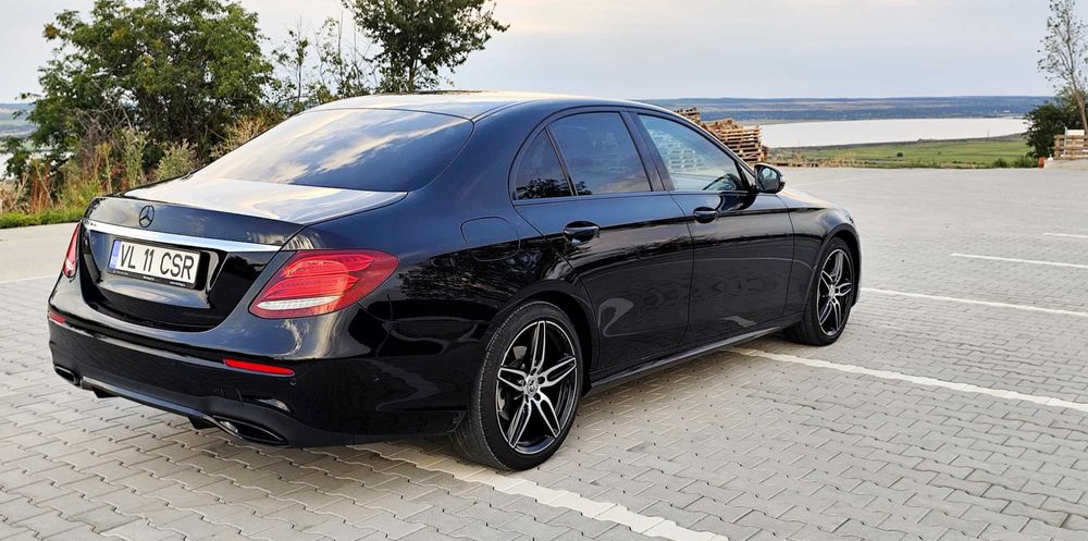 Mercedes E-Class W213 9g tronic AMG 194cp Euro 6