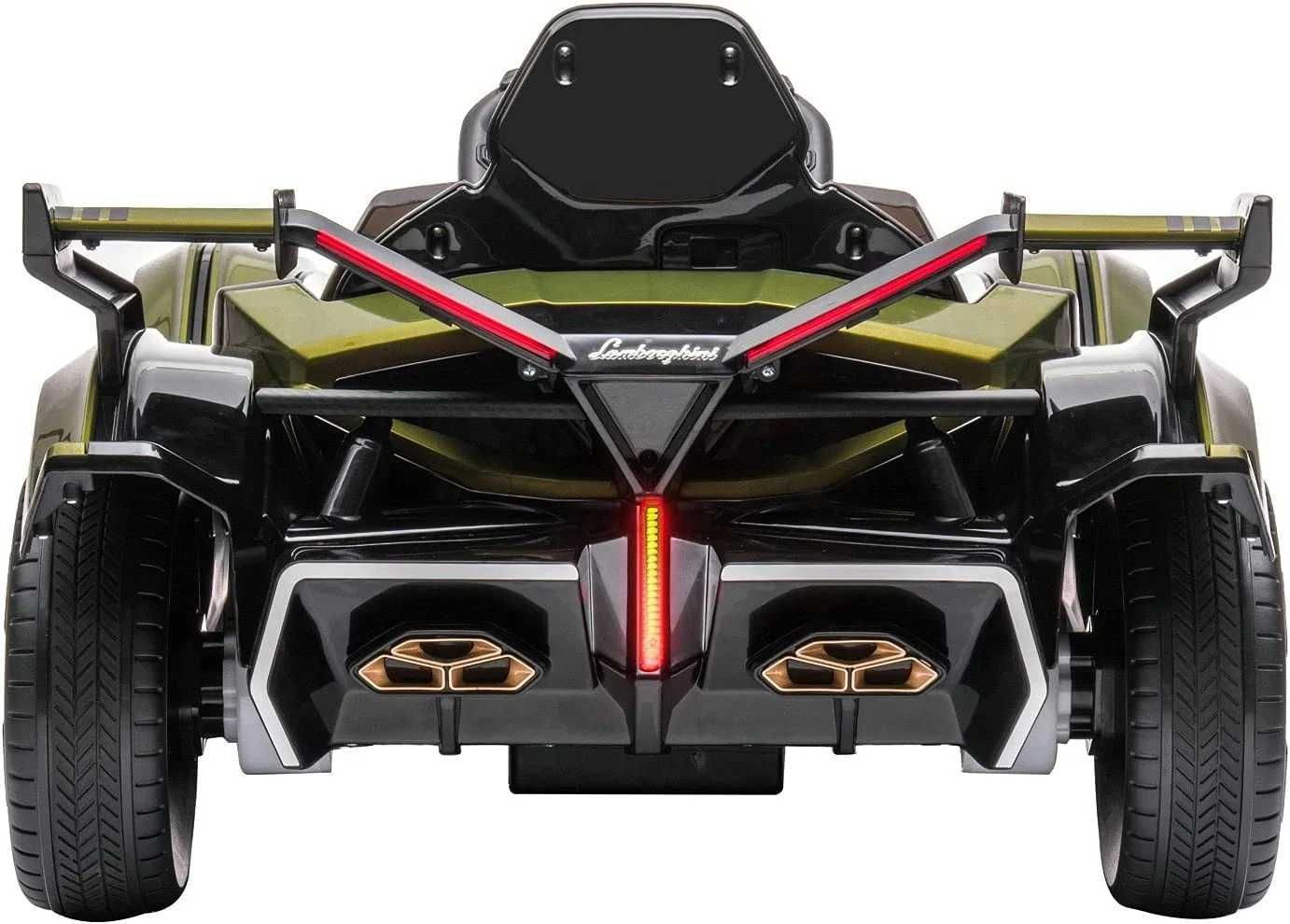 Masinuta electrica pt copii, Lamborghini  4x4, 140W, 12V 14Ah, Premium