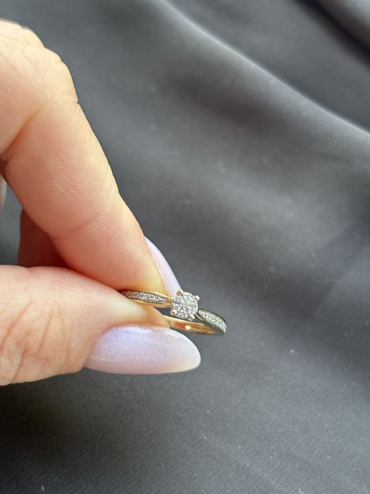 Inel de logodnă aur 14kt