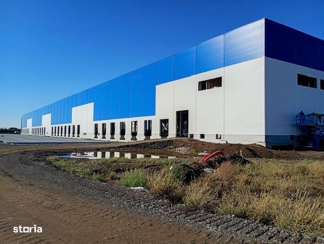 Inchiriere depozit Clasa A - Arad - spatii intre 2.000mp si 12.000mp