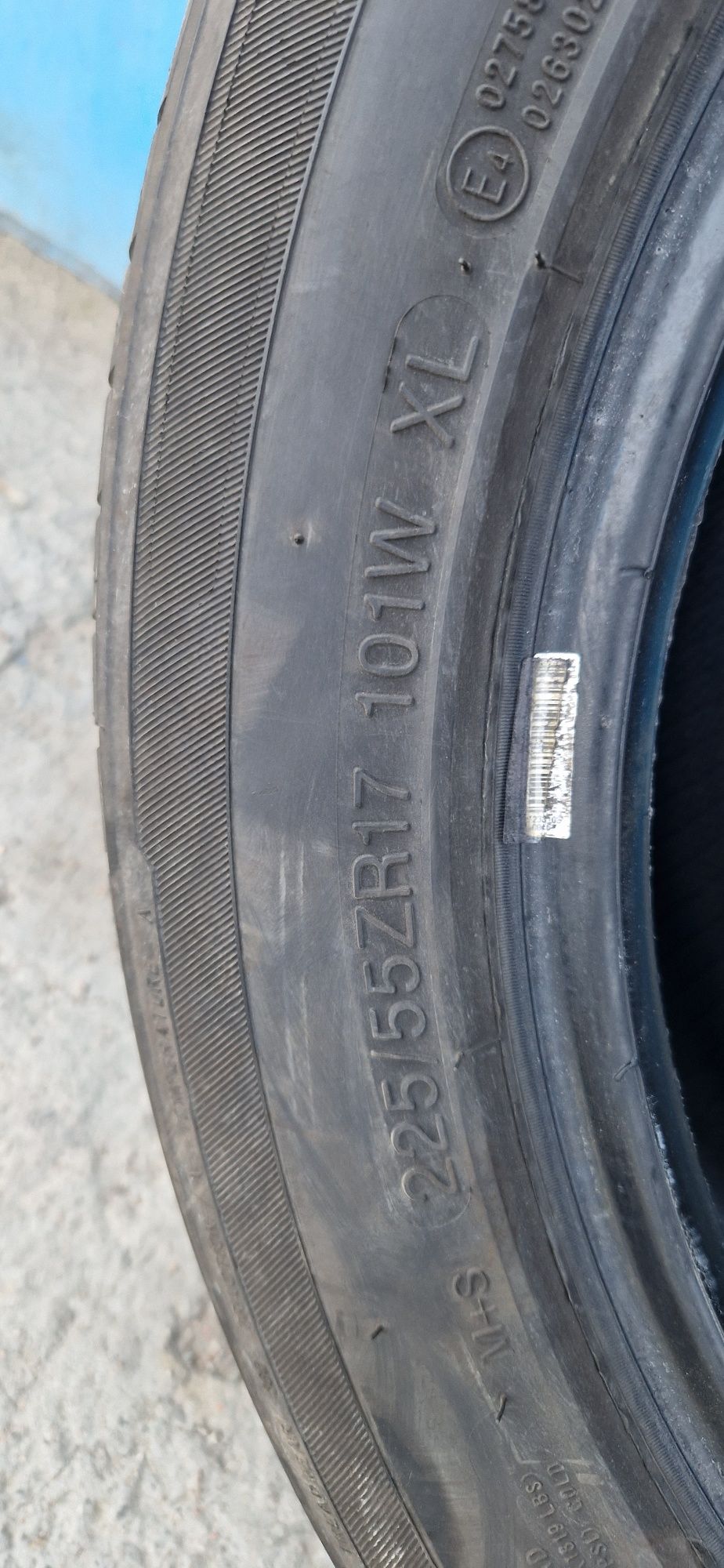 Резина 225/55 R17