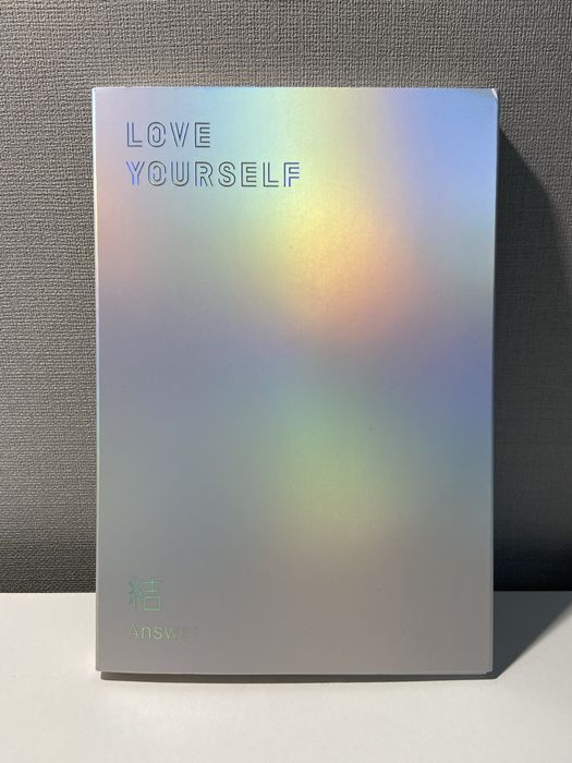 Альбом BTS Love Yourself Answer версия E