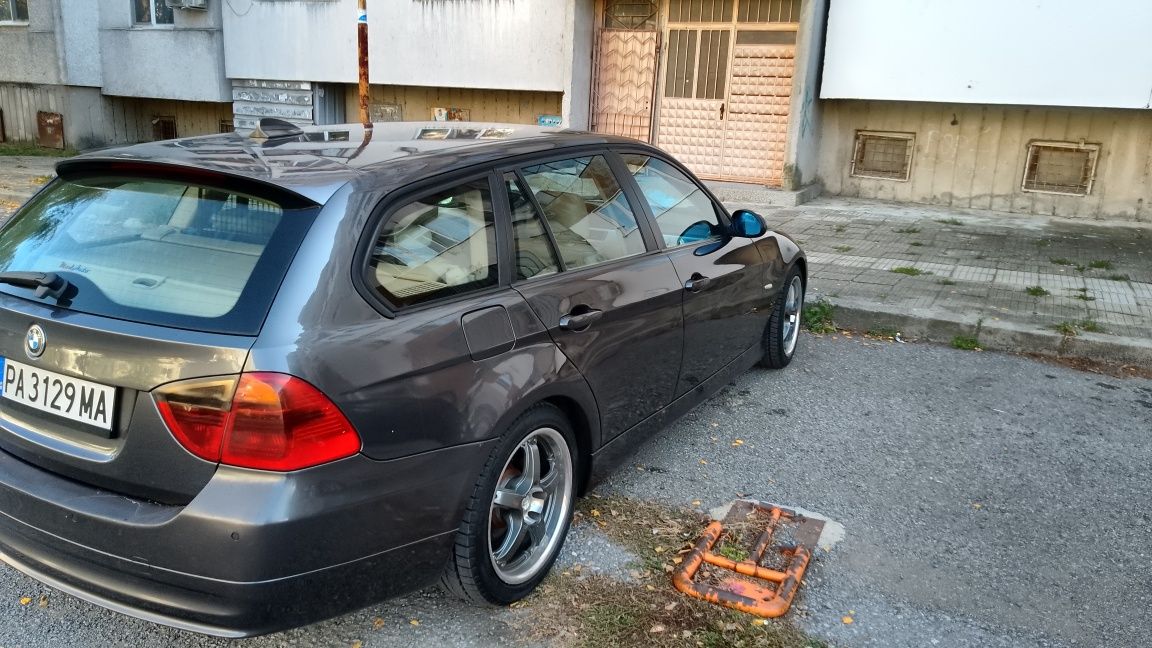 BMW E91 320d 163кс.