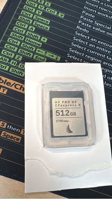 Angelbird 512gb 3700MB/s