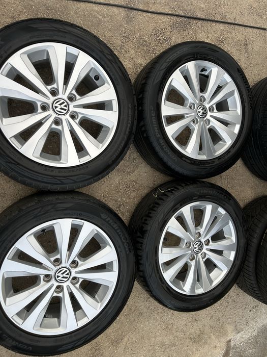 5х112 16 ски оргинални vw golf 6 7 pasat touran kadi