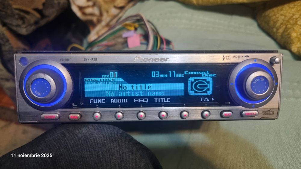 Mp3 player auto Pioneer avh-p9r, sunet excepțional