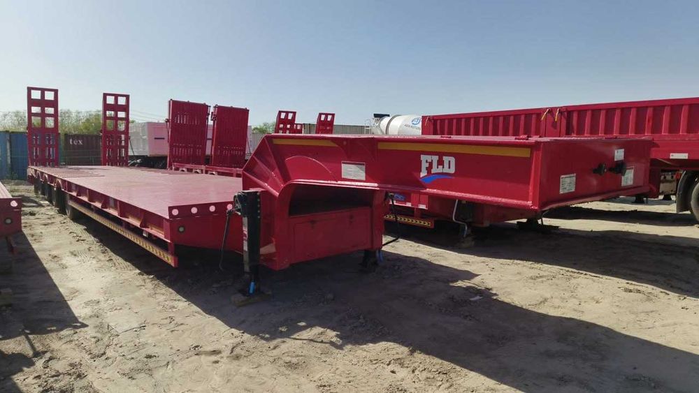 Есть в наличии 60 тонн траллер в Ташкенте марки Feilida ДЛИНА 16 м