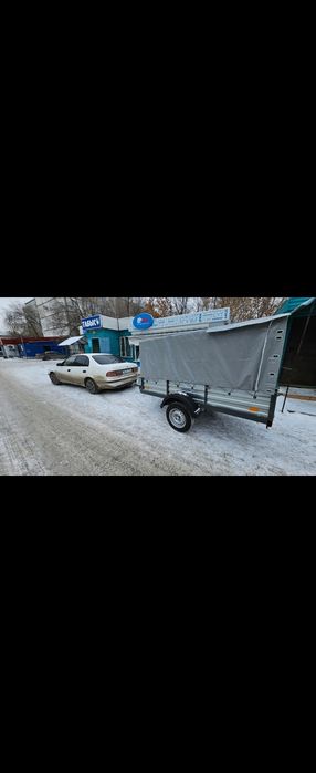 Прицеп состояние отличное  усиленные.цена 630.000тг