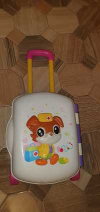 Jucarie Set troler accesorii doctor Hola Toys Doctor's Suitcase