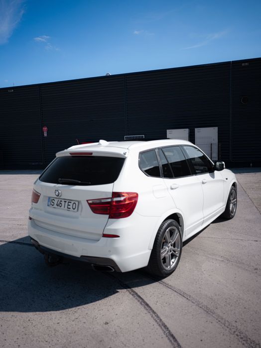 BMW X3 F25 M-Paket Full – Head-Up, Panoramic, Hi-Fi