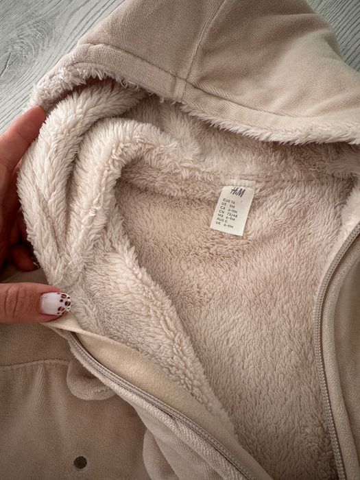 Детски Зимен космонафт 6-9 месеца 74 см