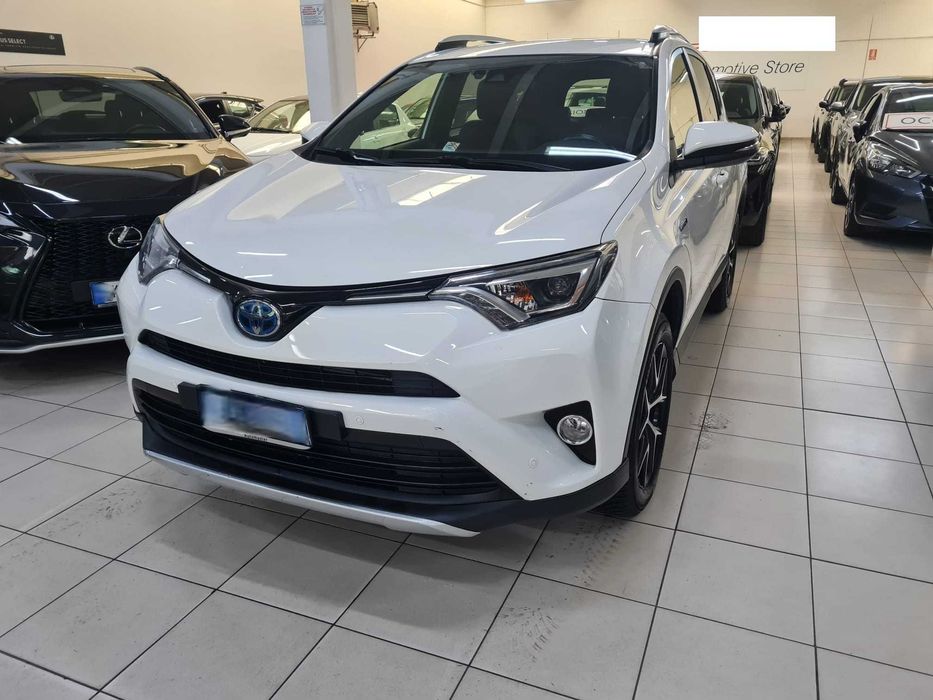 Toyota RAV4 STYLE Hybrid Distronic