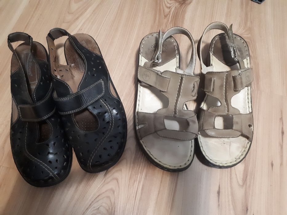 Sandale piele naturala