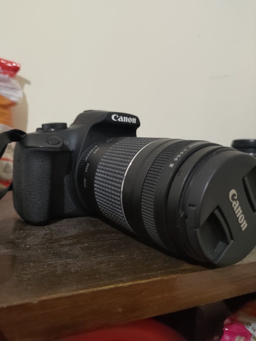 Canon eos 2000d+ обективи и добавки