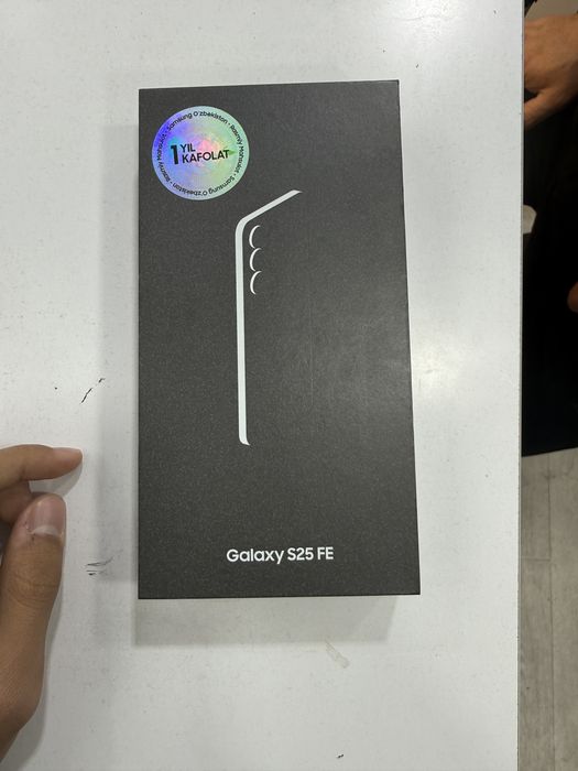 Samsung S25 FE ishlatilmagan