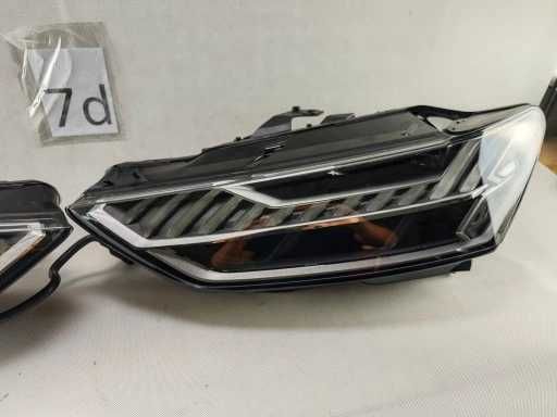 Audi A7 4K C8 far stanga full led far dreapta full led matrix faruri