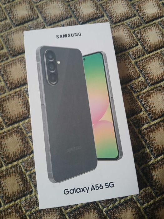 Samsung galaxy A56 128 gb black