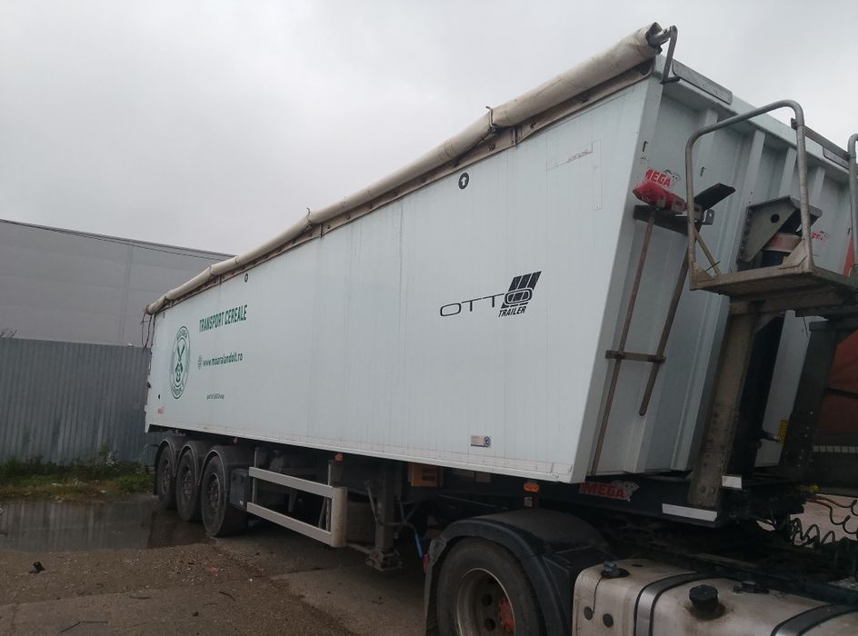 Semiremorca cereale Mega