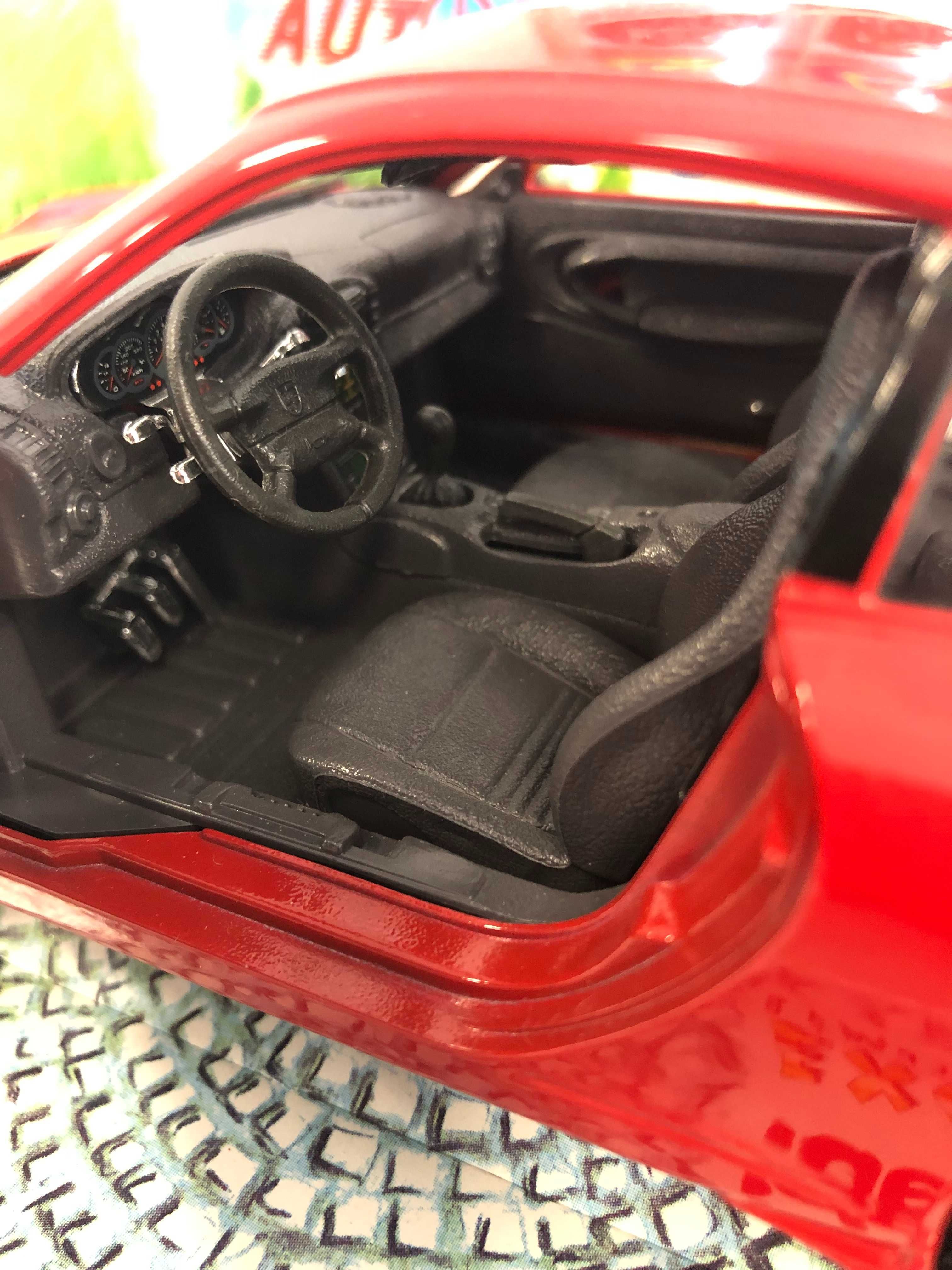 Метална колекционерска количка BBURAGO PORSCHE 996 1:18