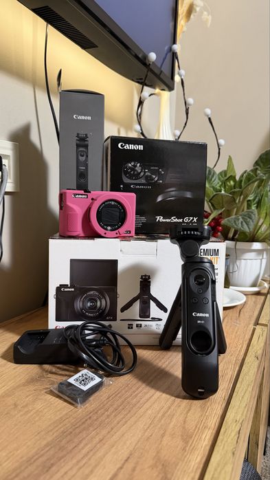 Canon PowerShot G7 X Mark III Premium Vlogger Kit