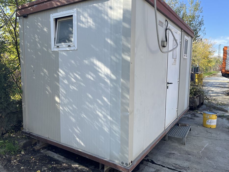 Фургон баня / мобилен фургон