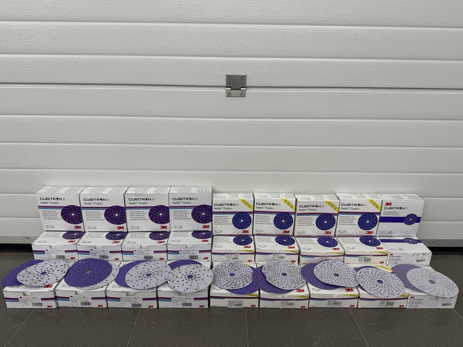 Discuri smirghel 3M Cubitron Mov toate granulatiile