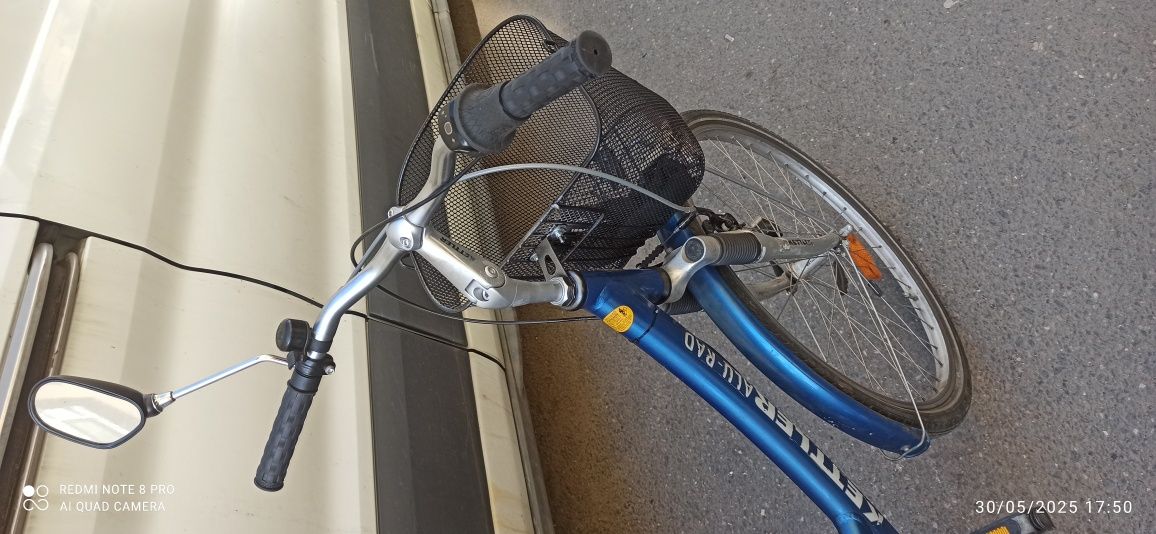 Pentru supraponderali bicicleta 26 cu 7 viteze