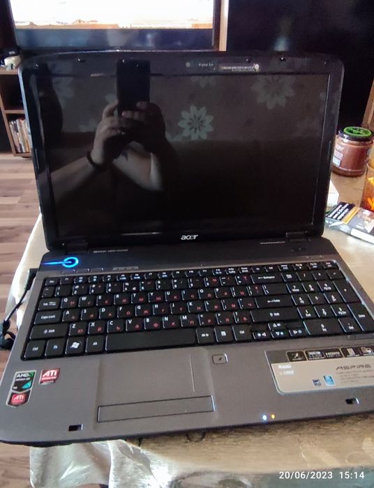 Лаптоп Aser 5536 с неясен проблем