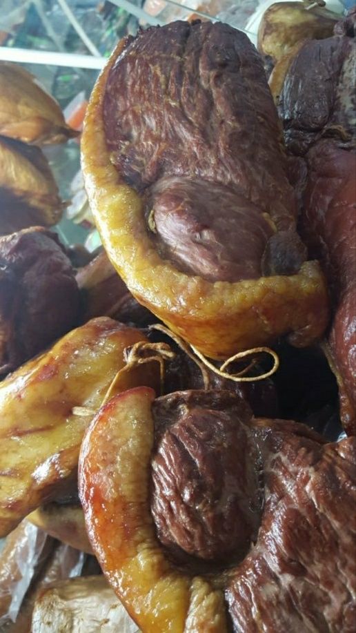 Казы копчёные жая по домашнему. Доставка