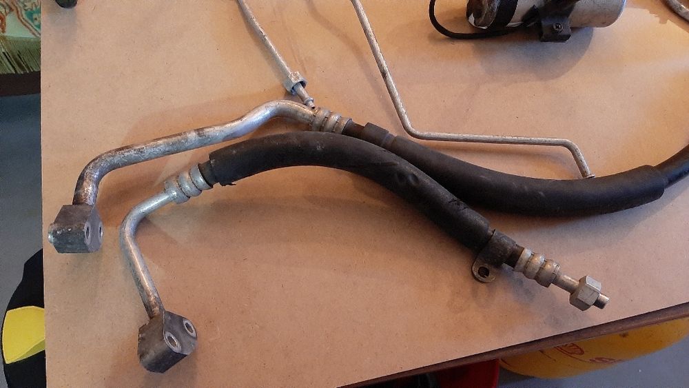 Части за климатика на Нисан терано 2.7tdi 2004г.