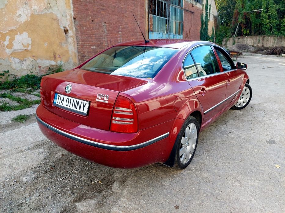 Skoda Superb 2.0 tdi înmatriculat Fiscal pe loc Volan dreapta