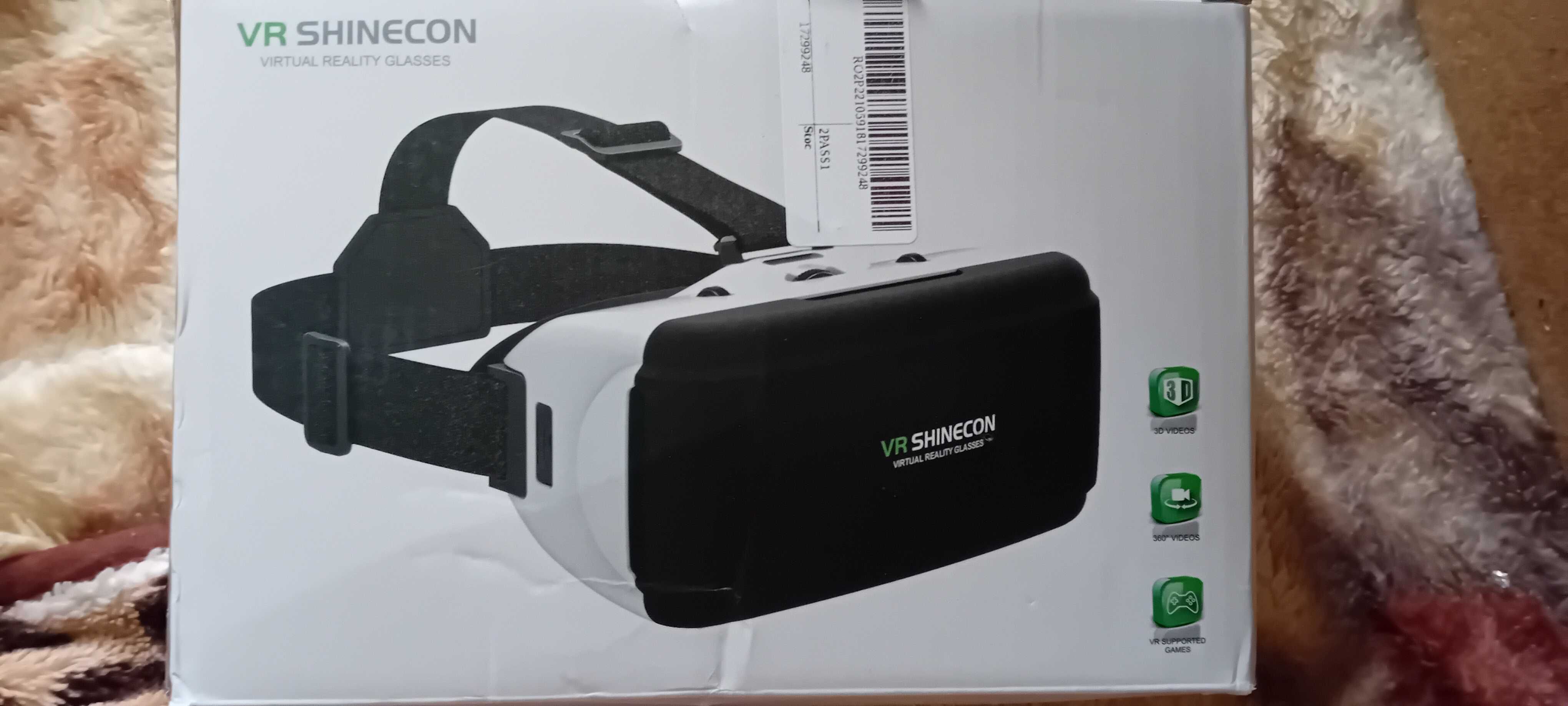 Vând ochelari VR 3D 360° accept si schimb pe schimb