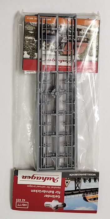 Lot macheta garduri, terasament, balustrazi, banci diorama H0 1:87 CFR