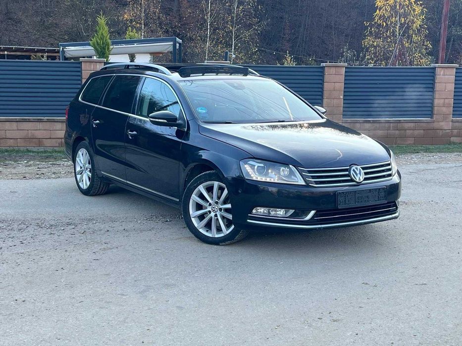 Passat 2.0TDI 140CP, DSG, Distronic, Panoramic