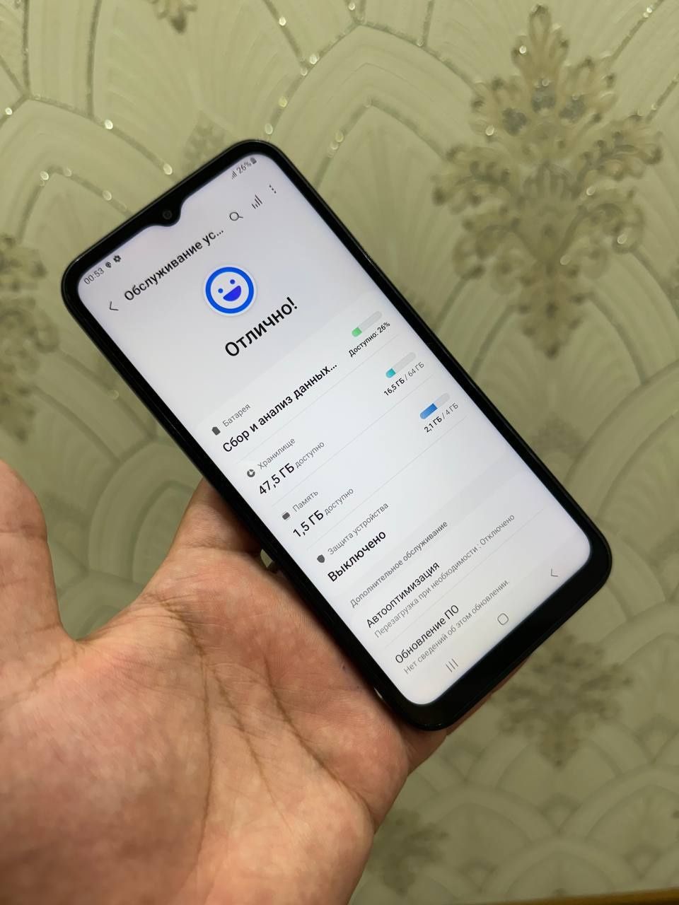 Samsung A14 Yaxshi holatda 4/64gb Aybi yoq