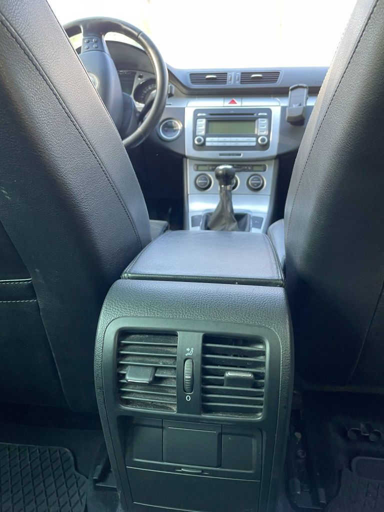 VW Passat B6 2.0TDI BMR-accidentat-