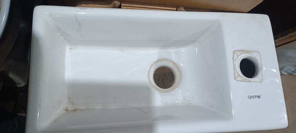 Раковина рабочий